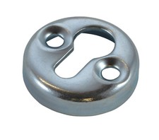 * Strong Galvanised Keyhole Slotted Shelf Bracket Hangers 30 Dia. * 7mm Steel +