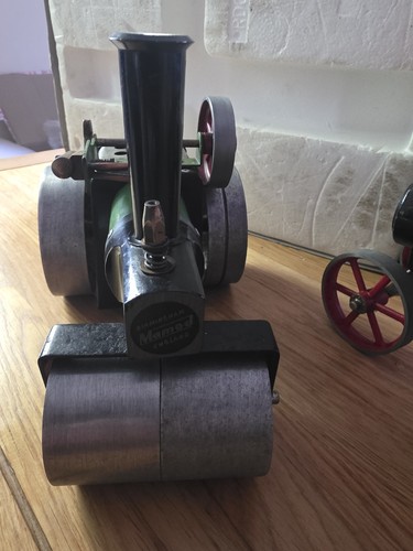 Mamod steam roller vintage - steam,