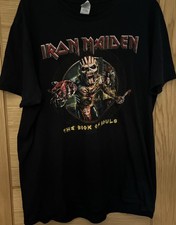 Iron Maiden T-Shirt: Book of