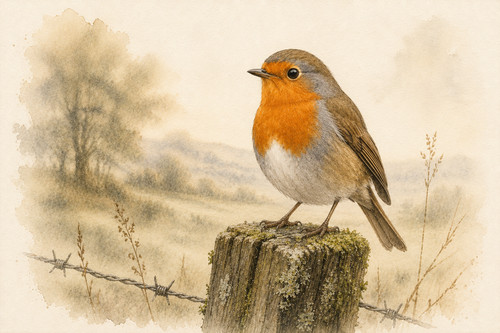 British garden birds - garden,