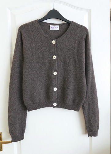 Brora cashmere guernsey - brora,