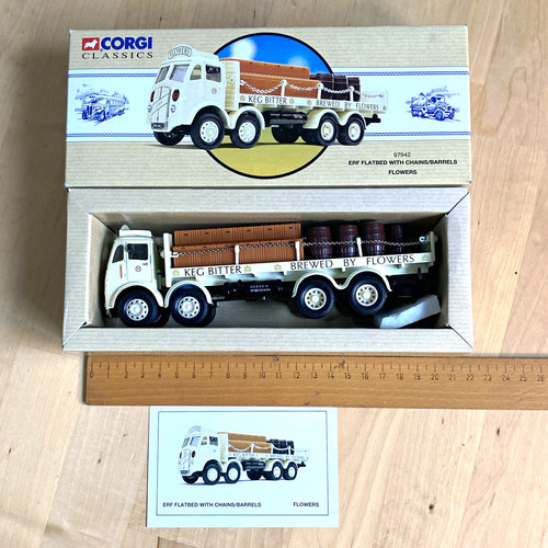 Corgi classics erf - corgi,