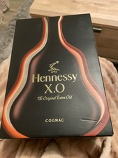 Hennessy empty bottle - hennessy, xo