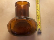 Antique 8oz bovril jar - antique,