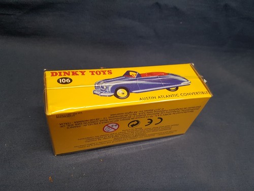 Dinky toys 106 issue - re-issue, norev