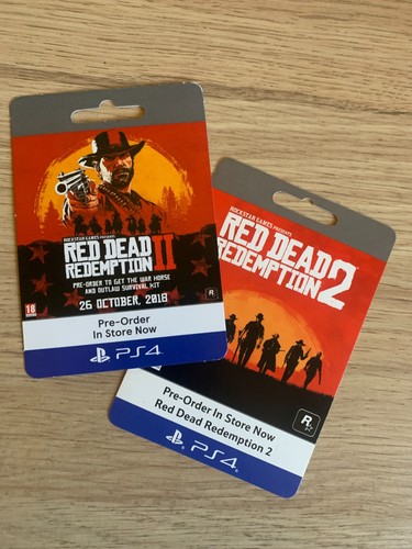 Red dead redemption ps4 - red, 2