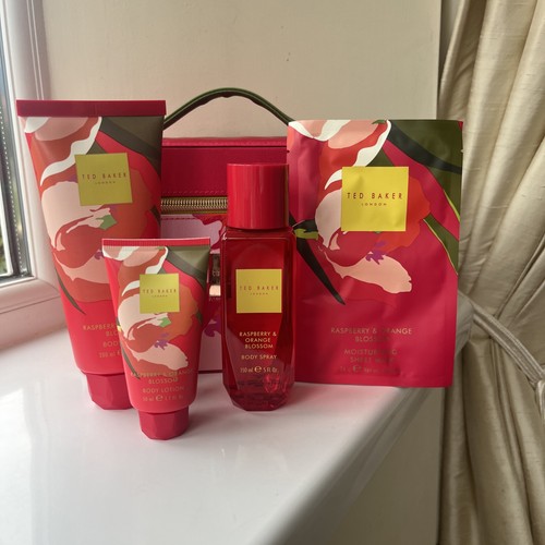 Ted baker raspberry and - ted, orange