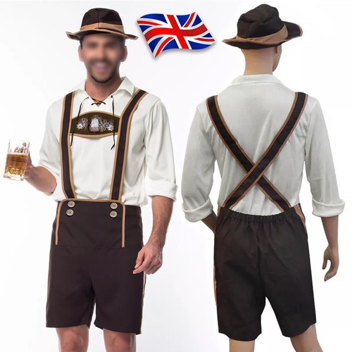 Men bavarian lederhosen - bavarian, german