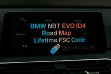 BMW & MINI NBT EVO ID4 Road