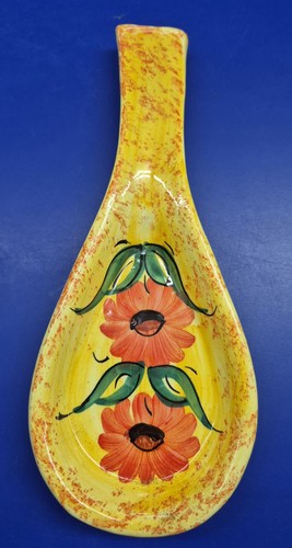 Handmade ceramic spoon rest - handmade,