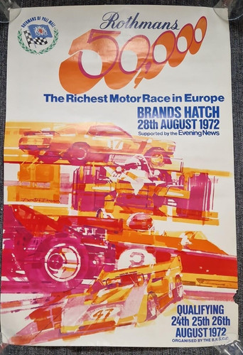Vintage 1972 rothmans 000 - 1972,