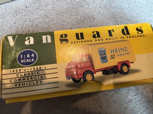 Vanguards heinz bedford - bedford, type