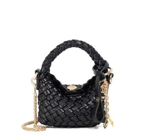 Dune micro london black faux - dune,