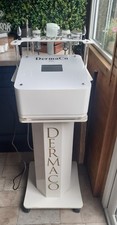 Dermaco machine, microdermabrasion , LED light therapy , bio lift, Ulta sound.