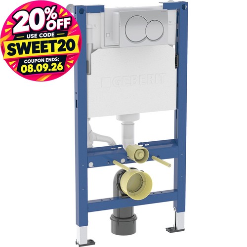 Geberit 980mm duofix wall hung - geberit,