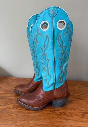 Tony lama buckaroo tall - 3r,