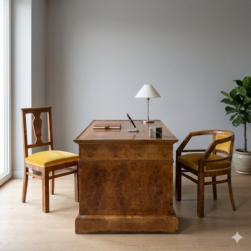 Antique art deco chairs - deco,