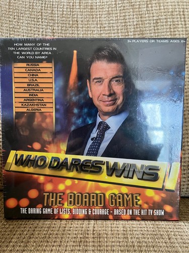 Who dares wins - wins, board
