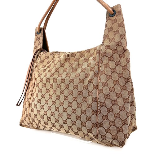 Gucci canvas leather - canvas,
