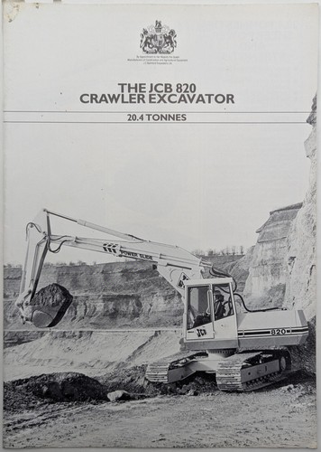 Original jcb 820 - original,