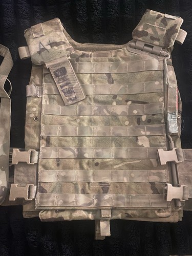 Virtus plate carrier size no - plate, m
