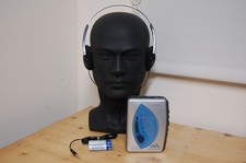 REFURBISHED Sony WM-FX193 Stereo Radio Cassette Player Walkman Retro New Belt