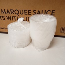 250x 16oz Sauce Pots w Lids