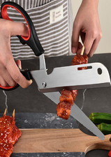 ✅Free Name Engrave✅Kitchen Scissors Heavy Duty✅Bone Shears Duck Fish Chicken✅118