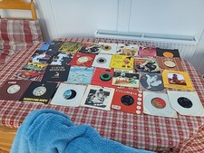 Job Lot 28 vinyl Singles As
