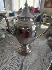 STERLING SILVER GORHAM TEA POT