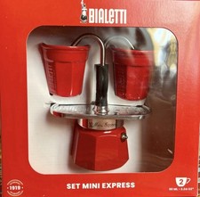 Bialetti Mini Express Set, Red