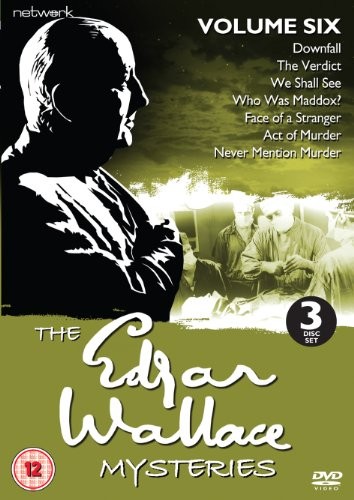 Edgar wallace mysteries - wallace,