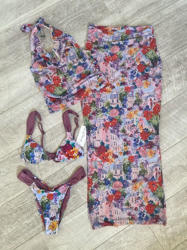 Sundaze brunch floral bikini - brunch,
