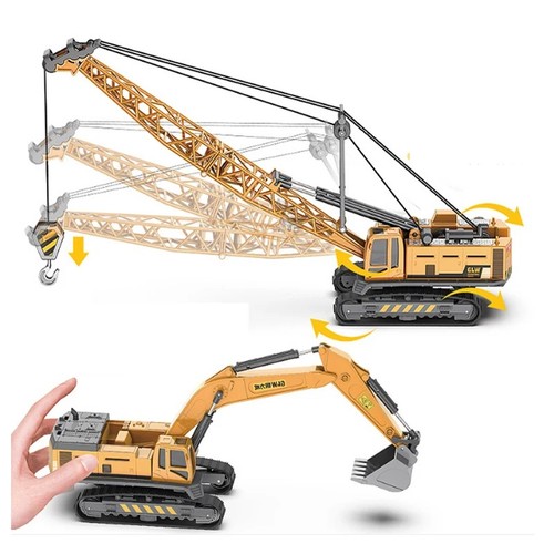Alloy construction vehicle toy - alloy,