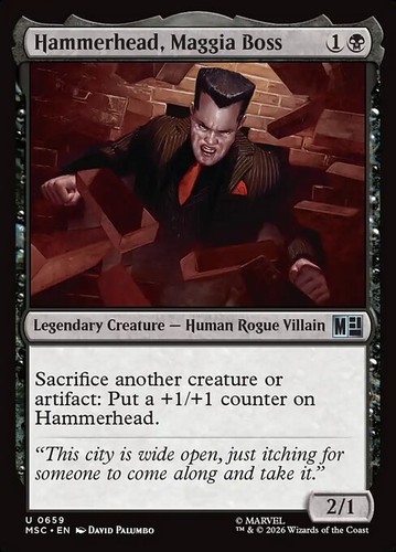 Mtg hammerhead maggia - ~, boss