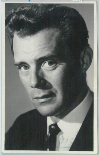 Bk0107 signed cinema actor - bk0107,