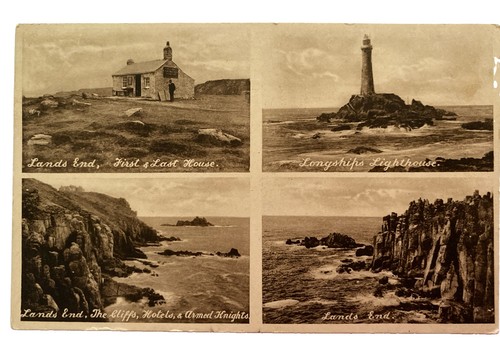Lands end multiview postcard - lands,
