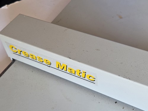Crease matic manual - crease,
