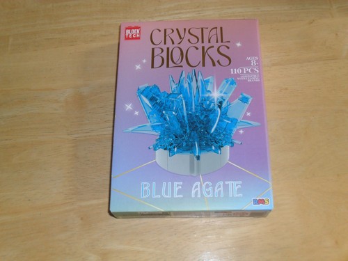 Block tech blue agate - tech,