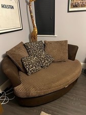 Brown Oval Comfortable Cuddle