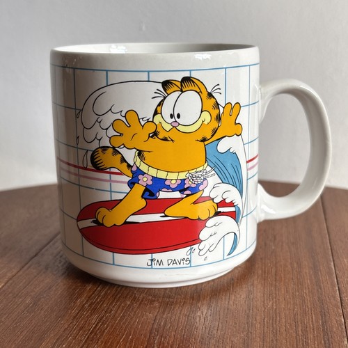 Vintage garfield cat jim - cat, by