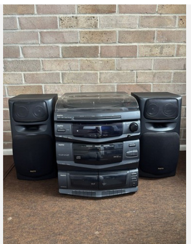 Sanyo x1050 hifi - hifi, system