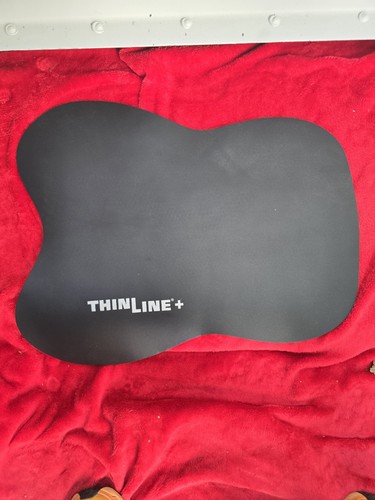 Thinline saddle pad - +, half