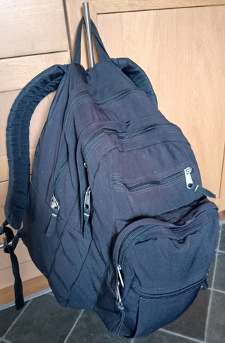 Jansport black multi - black,