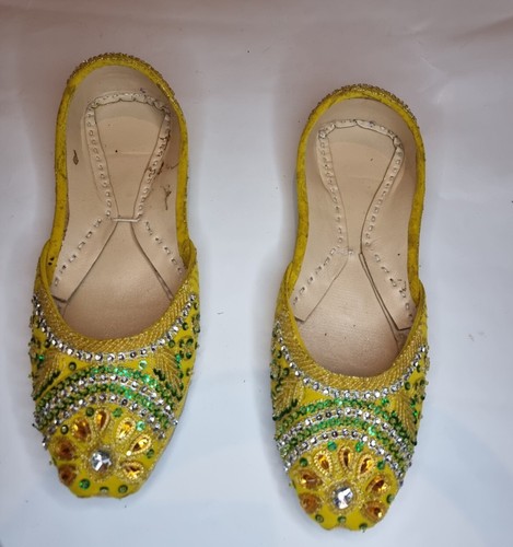 Women asian flat khussa - women,