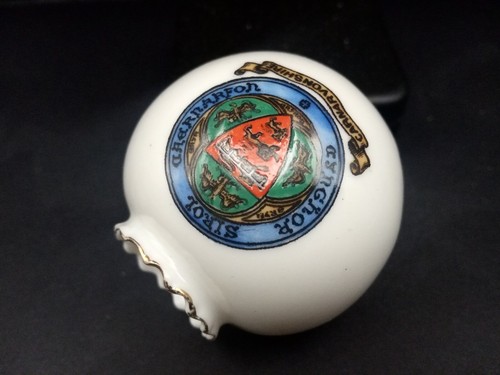Goss crested china - china,