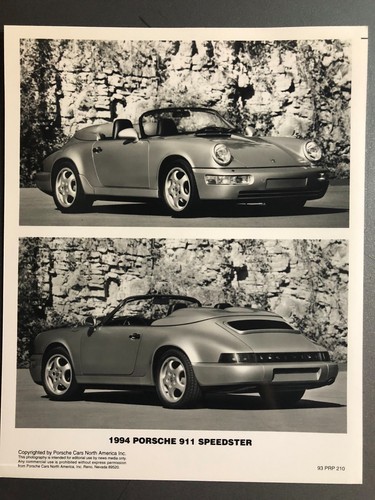 1994 porsche 911 speedster - 1994,