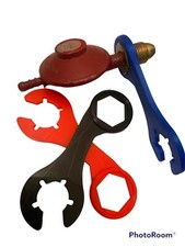 Dual End Propane Regulator gas bottle wrench Spanner