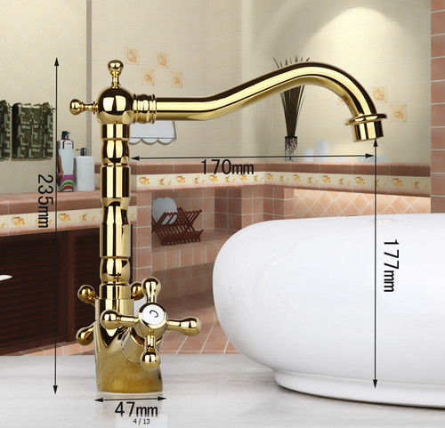 Bathroom basin sink - basin, mixer