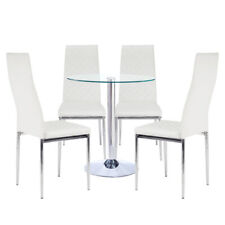 High Gloss Glass Dining Table